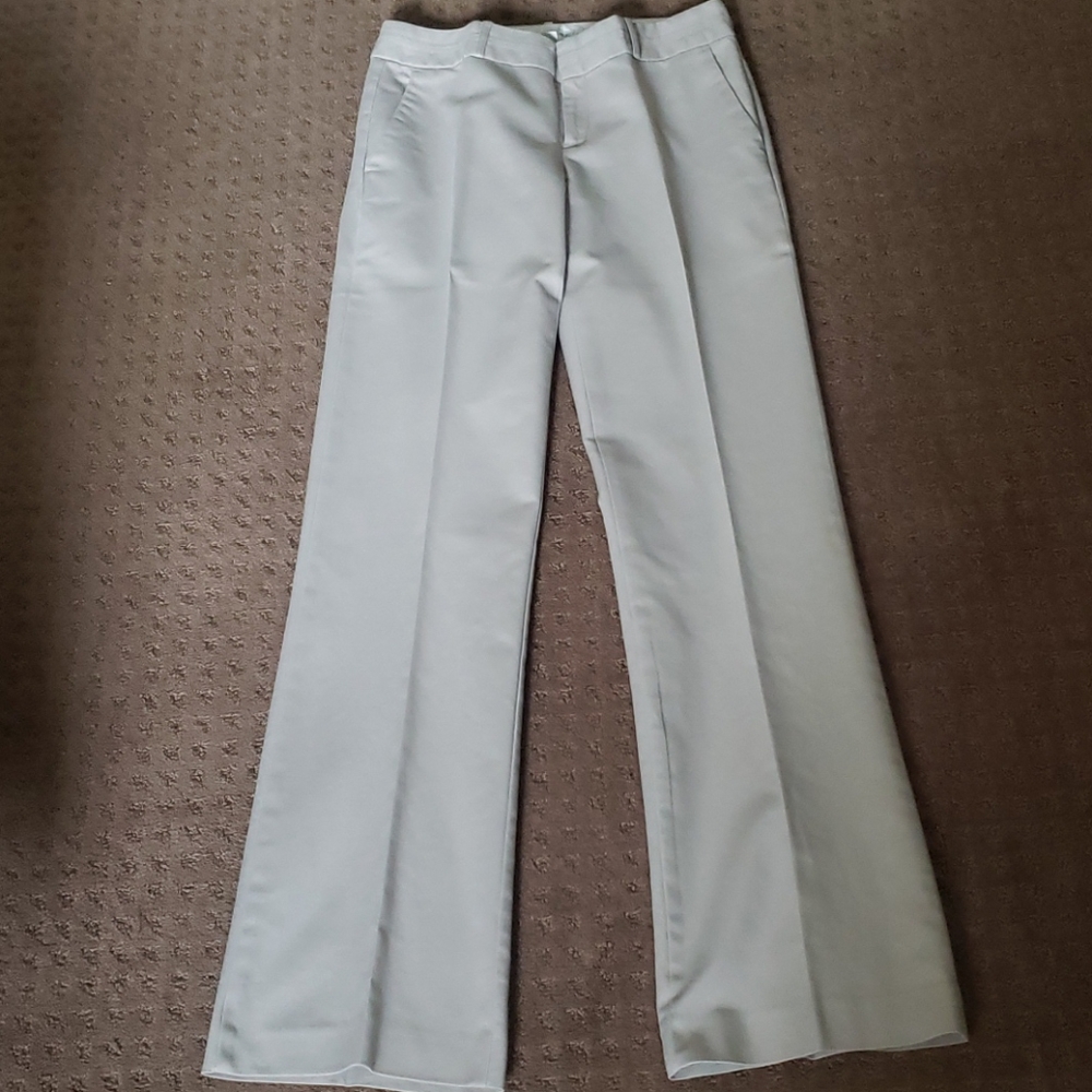 Wide leg trousers